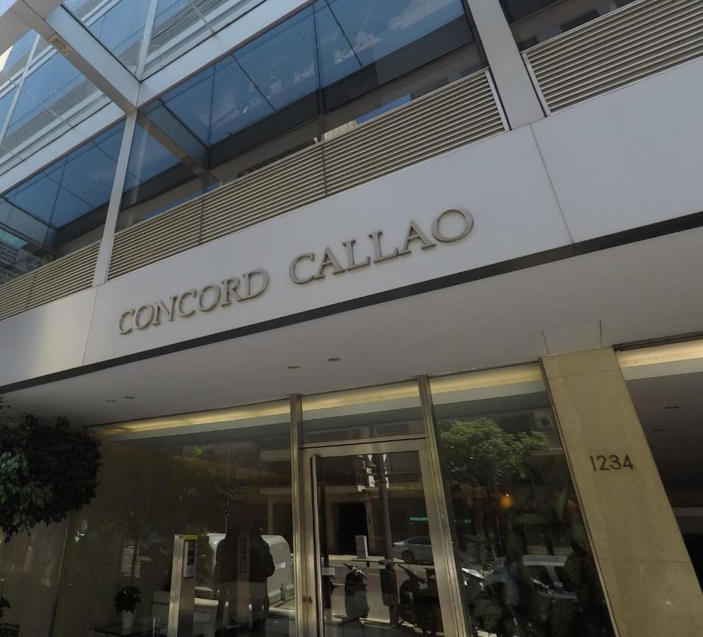 Concord Callao Buenos Aires Kültér fotó